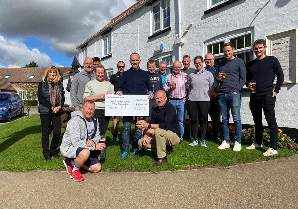 C2C2C 100 Mile Ride Raises Nearly £40,0000!