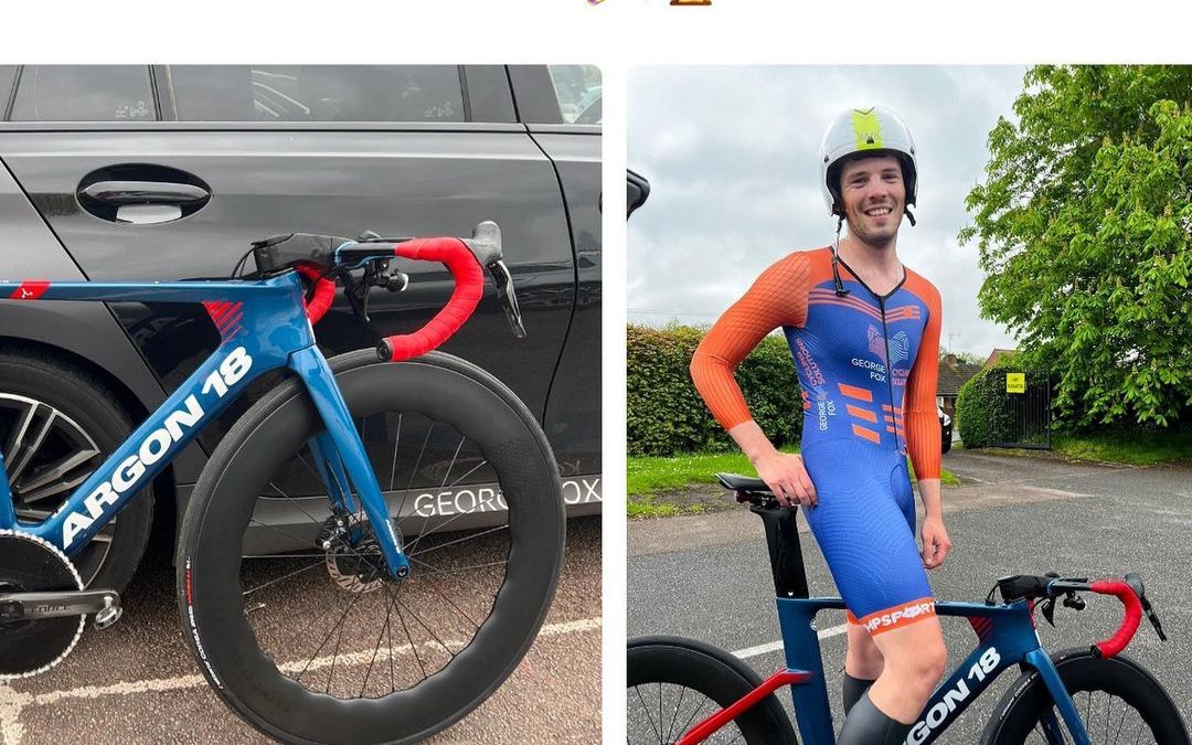 British Road Bike 10 Mile TT Record Broken