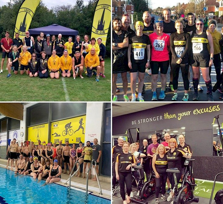 Louth Triathlon Club – 2023 HUUB Triathlon England Club of the Year